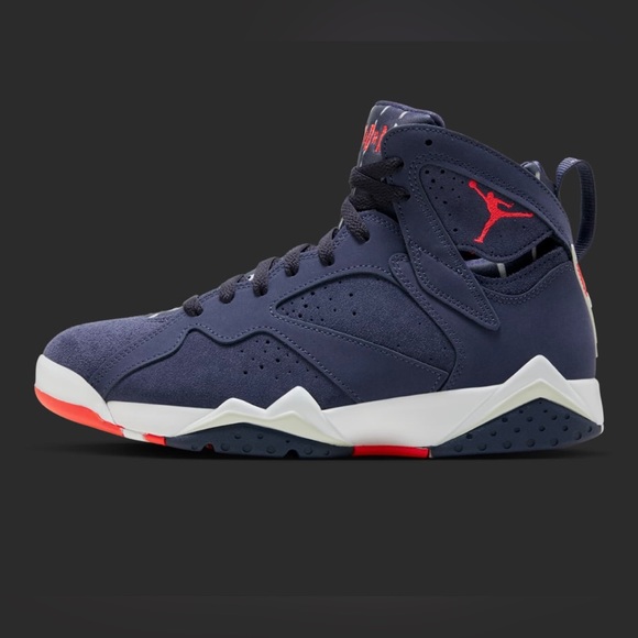 Jordan Retro 7 “Quai 54” sneakers, New in Box, M13 - Picture 2 of 12